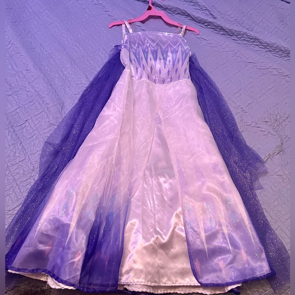 Disney FROZEN Elsa costume 7-8